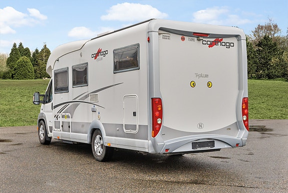 Carthago Chic C-Line T plus 4.8 | HØSTPRIS | Solcelle | Sykkelstativ | 3L motor | 27 of 30