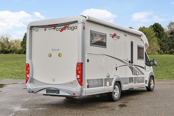 Carthago Chic C-Line T plus 4.8 | HØSTPRIS | Solcelle | Sykkelstativ | 3L motor | 28 of 30
