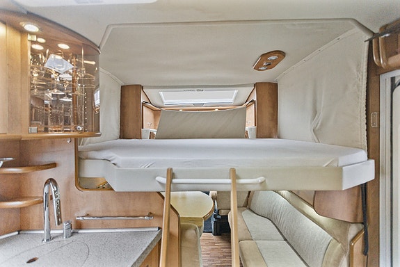 Carthago Chic C-Line T plus 4.8 | HØSTPRIS | Solcelle | Sykkelstativ | 3L motor | 14 of 30