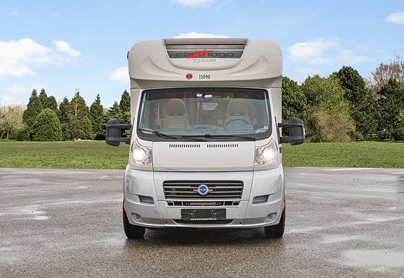 Carthago Chic C-Line T plus 4.8 | HØSTPRIS | Solcelle | Sykkelstativ | 3L motor | 30 of 30