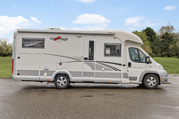 Carthago Chic C-Line T plus 4.8 | HØSTPRIS | Solcelle | Sykkelstativ | 3L motor | 29 of 30