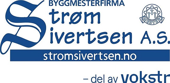 Strøm Sivertsen AS (en del av VOKSTR ) logo