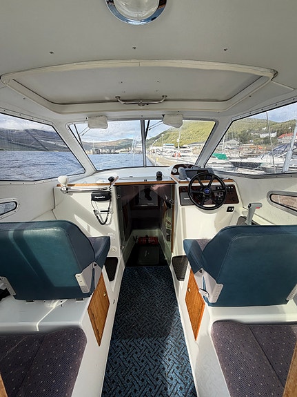 Silver Star Cabin 650 M/Suzuki DF 150/ MYE utstyr / Fraktfritt Levert! 6 of 24