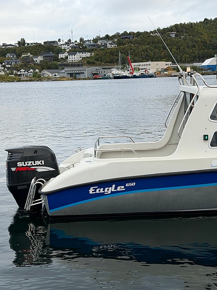 Silver Star Cabin 650 M/Suzuki DF 150/ MYE utstyr / Fraktfritt Levert! 23 of 24