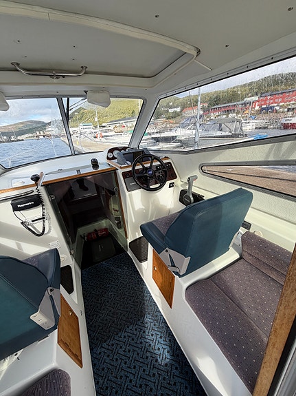 Silver Star Cabin 650 M/Suzuki DF 150/ MYE utstyr / Fraktfritt Levert! 5 of 24