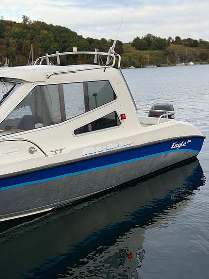 Silver Star Cabin 650 M/Suzuki DF 150/ MYE utstyr / Fraktfritt Levert! 19 of 24