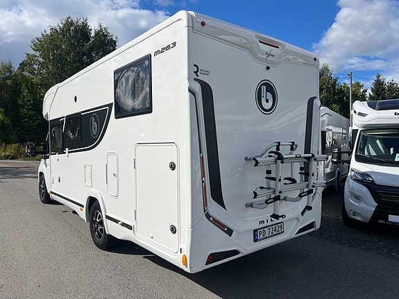 Benimar Mileo 263, B førerkort, 160 hk.  Automat 9 trinn 7 of 30