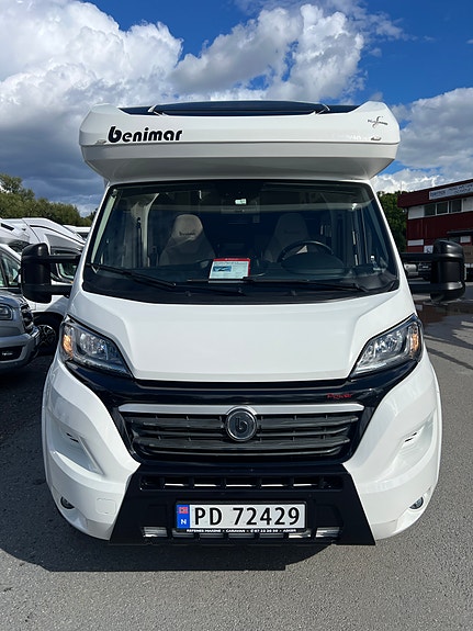 Benimar Mileo 263, B førerkort, 160 hk.  Automat 9 trinn 5 of 30