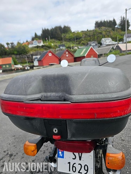 Yamaha XJ 600 Diversion 21 of 24