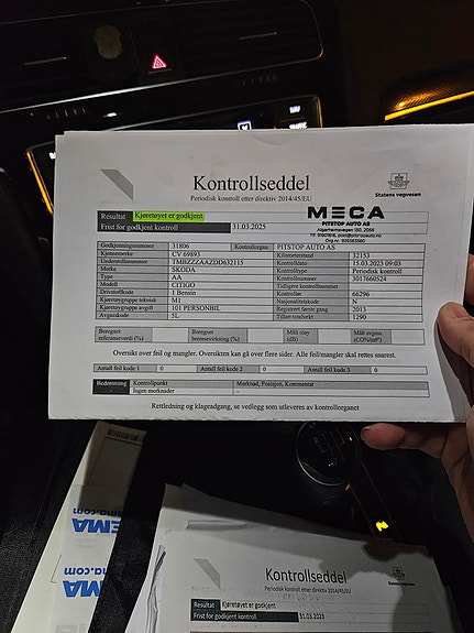 Skoda Citigo 25 of 28