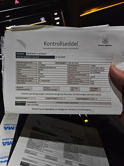 Skoda Citigo 28 of 28