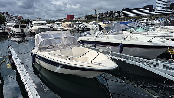 Kjekk Yamarin 4730 S m/ Yamaha F50 2 of 8