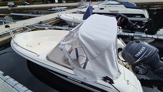 Kjekk Yamarin 4730 S m/ Yamaha F50 7 of 8