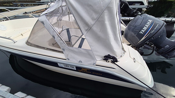 Kjekk Yamarin 4730 S m/ Yamaha F50 6 of 8