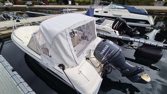 Kjekk Yamarin 4730 S m/ Yamaha F50 5 of 8