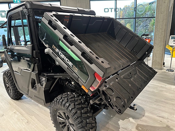 CFMOTO U10 PRO 5 ÅRS GARANTI HIGHLINE ABS 90KM/T 1194 KG LOVLIG 18 of 30
