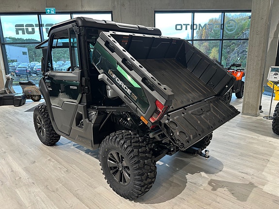 CFMOTO U10 PRO 5 ÅRS GARANTI HIGHLINE ABS 90KM/T 1194 KG LOVLIG 19 of 30