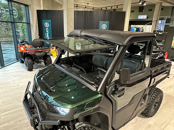 CFMOTO U10 PRO 5 ÅRS GARANTI HIGHLINE ABS 90KM/T 1194 KG LOVLIG 17 of 30