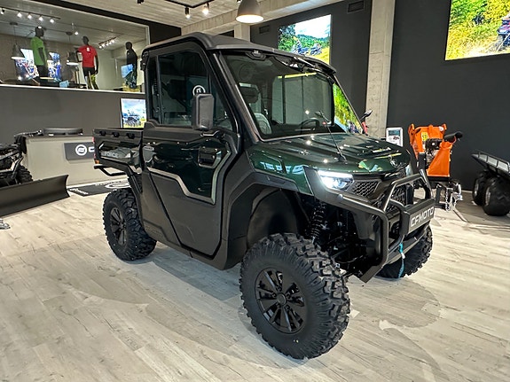 CFMOTO U10 PRO 5 ÅRS GARANTI HIGHLINE ABS 90KM/T 1194 KG LOVLIG 8 of 30