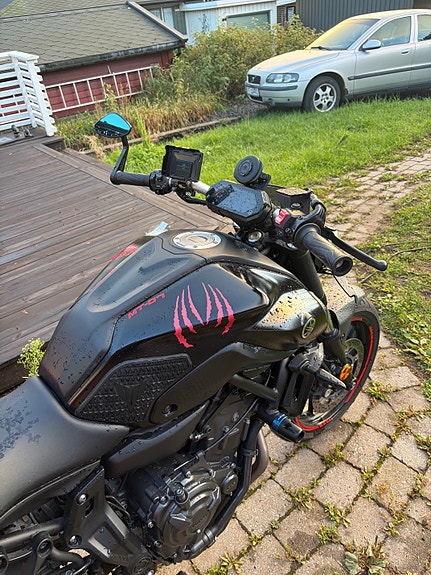 Yamaha MT-07 A2 2 of 6