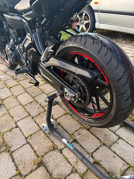 Yamaha MT-07 A2 6 of 6
