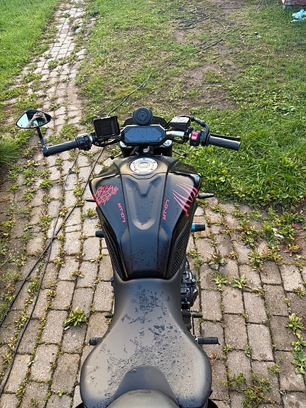 Yamaha MT-07 A2 5 of 6