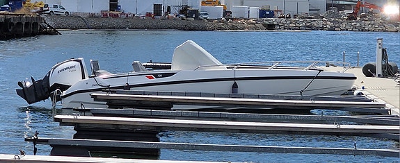 Nordkapp Enduro 705 med 250Hk Evinrude 3 of 5