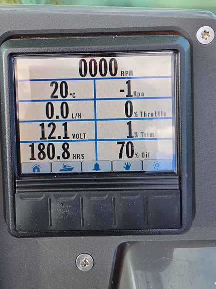 Nordkapp Enduro 705 med 250Hk Evinrude 5 of 5