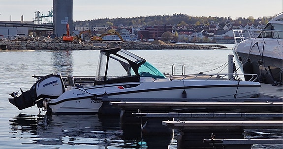 Nordkapp Enduro 705 med 250Hk Evinrude 2 of 5