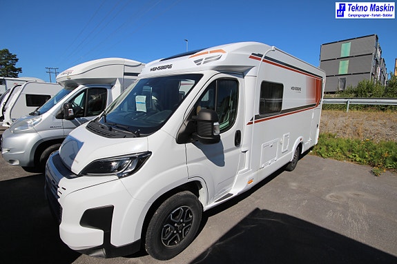 Weinsberg CARACOMPACT 600 MEG EDITION [PEPPER] 2 of 25