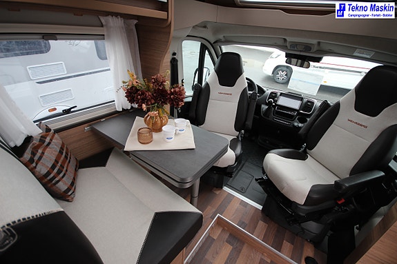 Weinsberg CARACOMPACT 600 MEG EDITION [PEPPER] 21 of 25