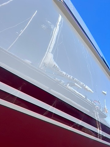 Flott velholdt dekksalong yacht 6 of 30