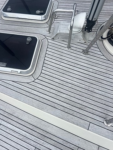 Flott velholdt dekksalong yacht 16 of 30