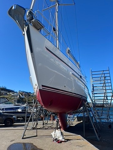 Flott velholdt dekksalong yacht 9 of 30