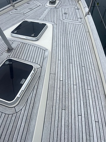 Flott velholdt dekksalong yacht 15 of 30