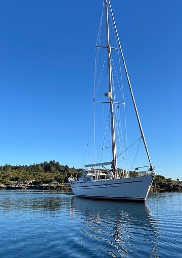 Flott velholdt dekksalong yacht 3 of 30
