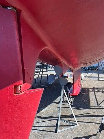 Flott velholdt dekksalong yacht 11 of 30