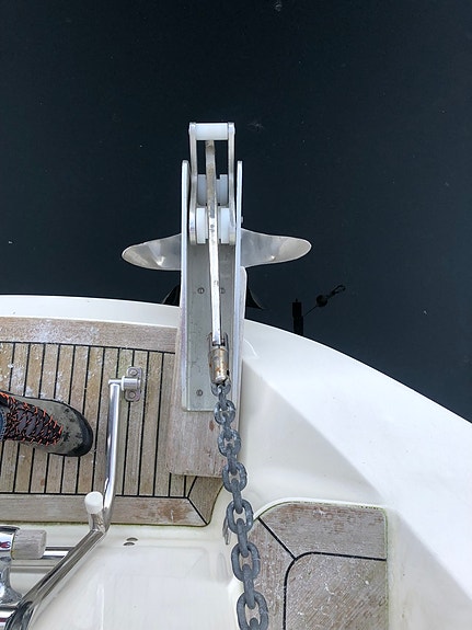 Flott velholdt dekksalong yacht 17 of 30