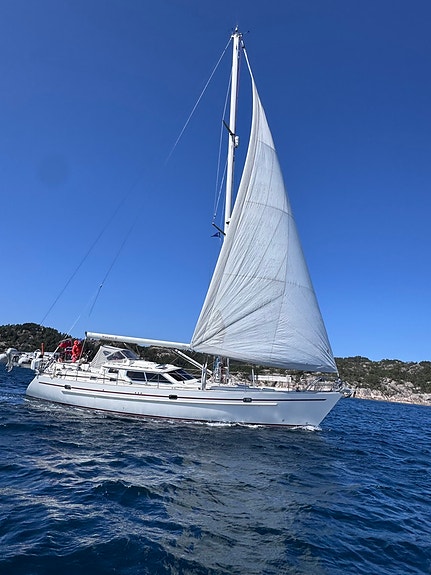 Flott velholdt dekksalong yacht 4 of 30