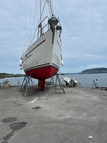 Flott velholdt dekksalong yacht 7 of 30
