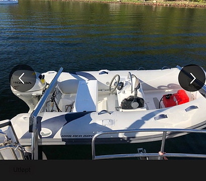 Flott velholdt dekksalong yacht 20 of 30