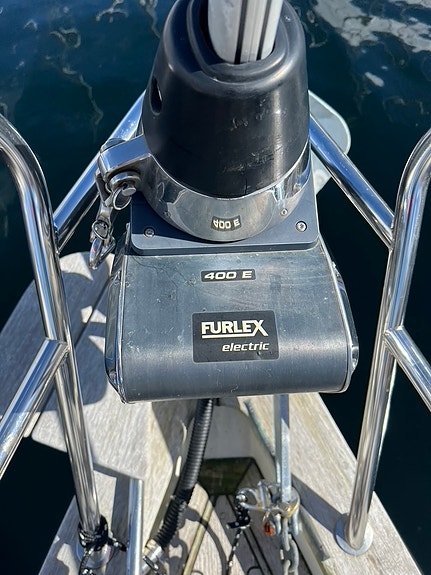 Flott velholdt dekksalong yacht 12 of 30