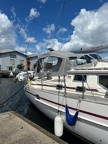 Flott velholdt dekksalong yacht 5 of 30