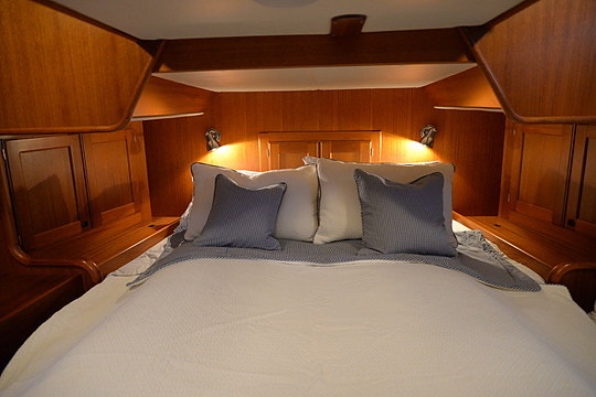 Flott velholdt dekksalong yacht 26 of 30