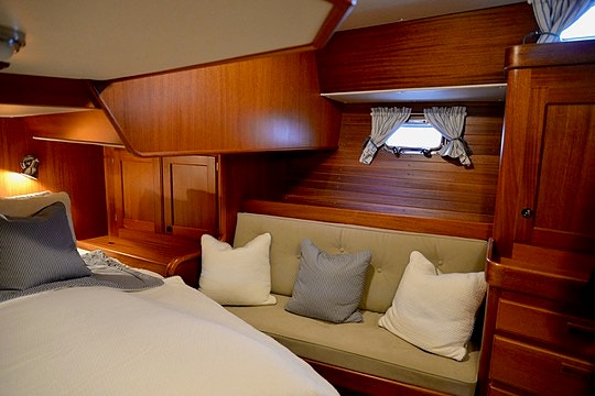 Flott velholdt dekksalong yacht 25 of 30