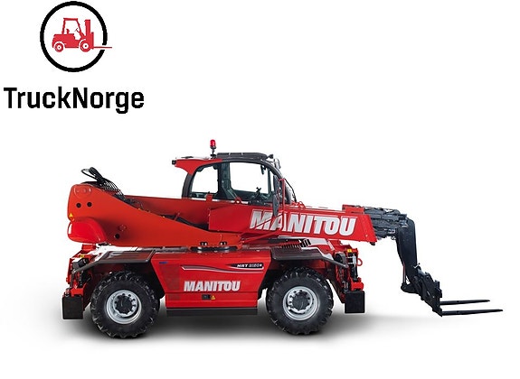 Manitou MRT2550 #Tar innbytte 2 of 2
