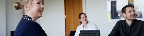 Bilde fra arbeidsgiver