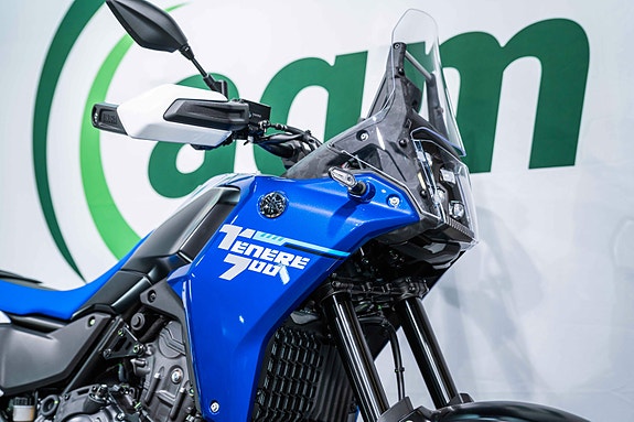 Yamaha Tenere 700 T7 - Meget hel og pen med bark busters og skidplate fra Yamaha 3 of 21