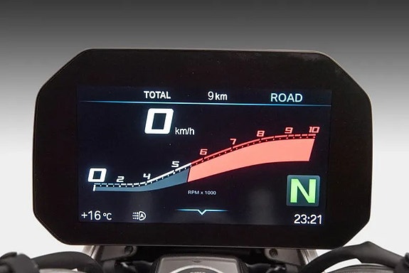 BMW R 1250 R / 1 Gangs registert i 2025 9 of 9