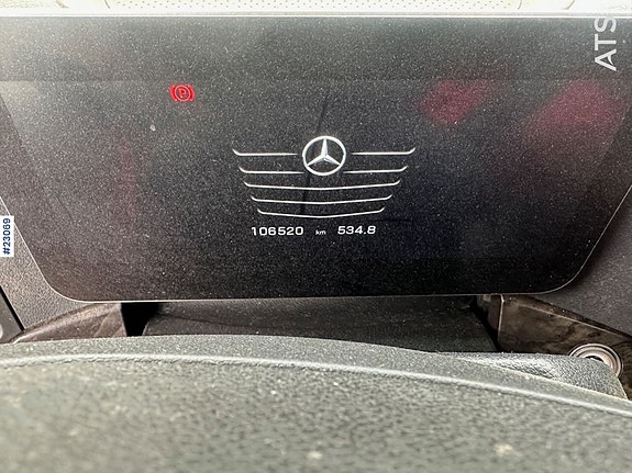 Mercedes-Benz Arocs 8x4 fullt brøyterigget krokbil m/ underliggende skjær og 2023 JOAB L24 krok 26 of 30